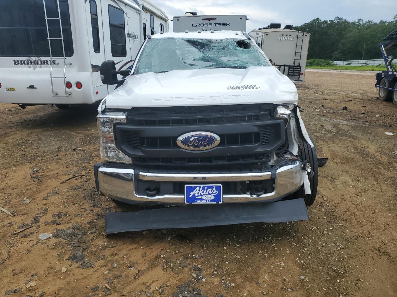 1FD0W4HT9LEE11341 FORD F450 2020