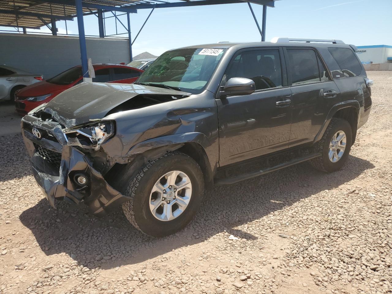 JTEBU5JR1G5397556 TOYOTA 4RUNNER 2016