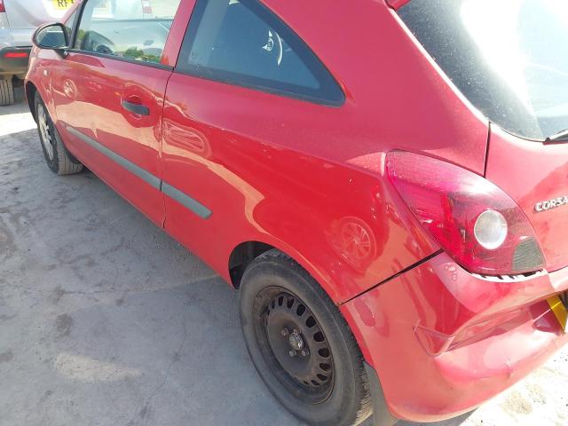 2007 VAUXHALL CORSA LIFE