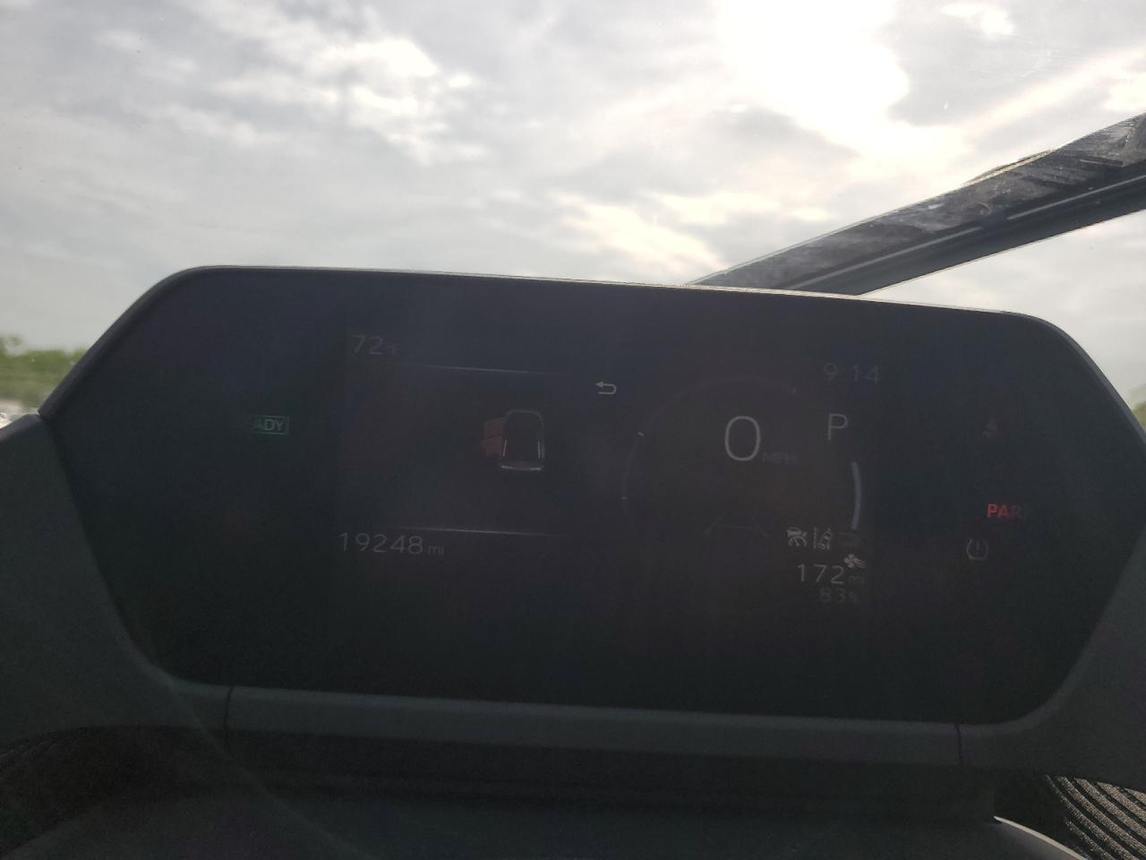 JTMABABAXPA001834 TOYOTA BZ4X XLE 2023