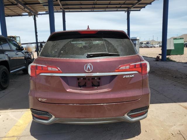 Паркетники ACURA RDX 2017 Бургунді