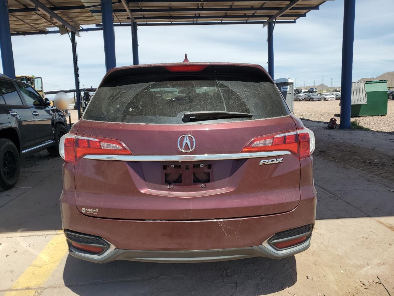 2017 Acura Rdx Technology VIN: 5J8TB3H5XHL015402 Lot: 55168805