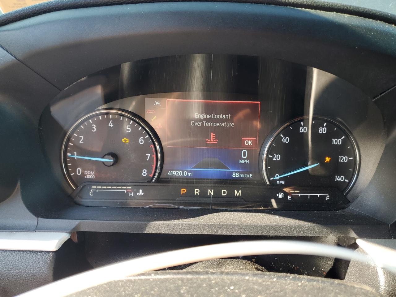 1FMSK7DH0LGC21780 FORD EXPLORER 2020