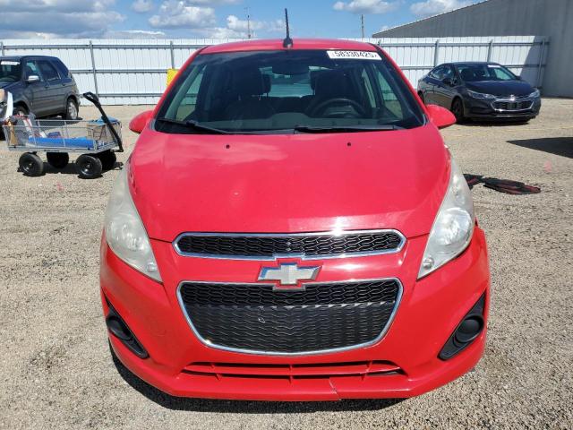  CHEVROLET SPARK 2013 Czerwony