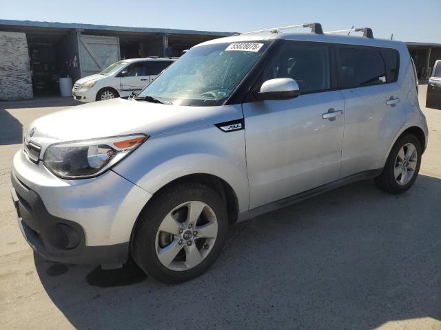  KIA SOUL 2017 Silver