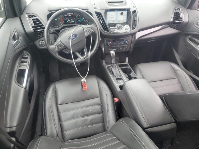 Parquets FORD ESCAPE 2017 Czarny