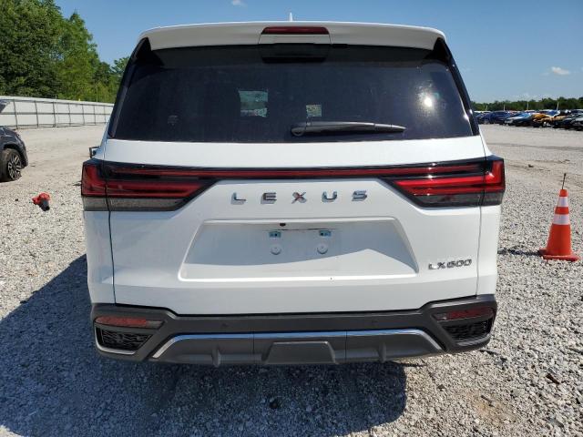  LEXUS LX 600 BAS 2024 Белы