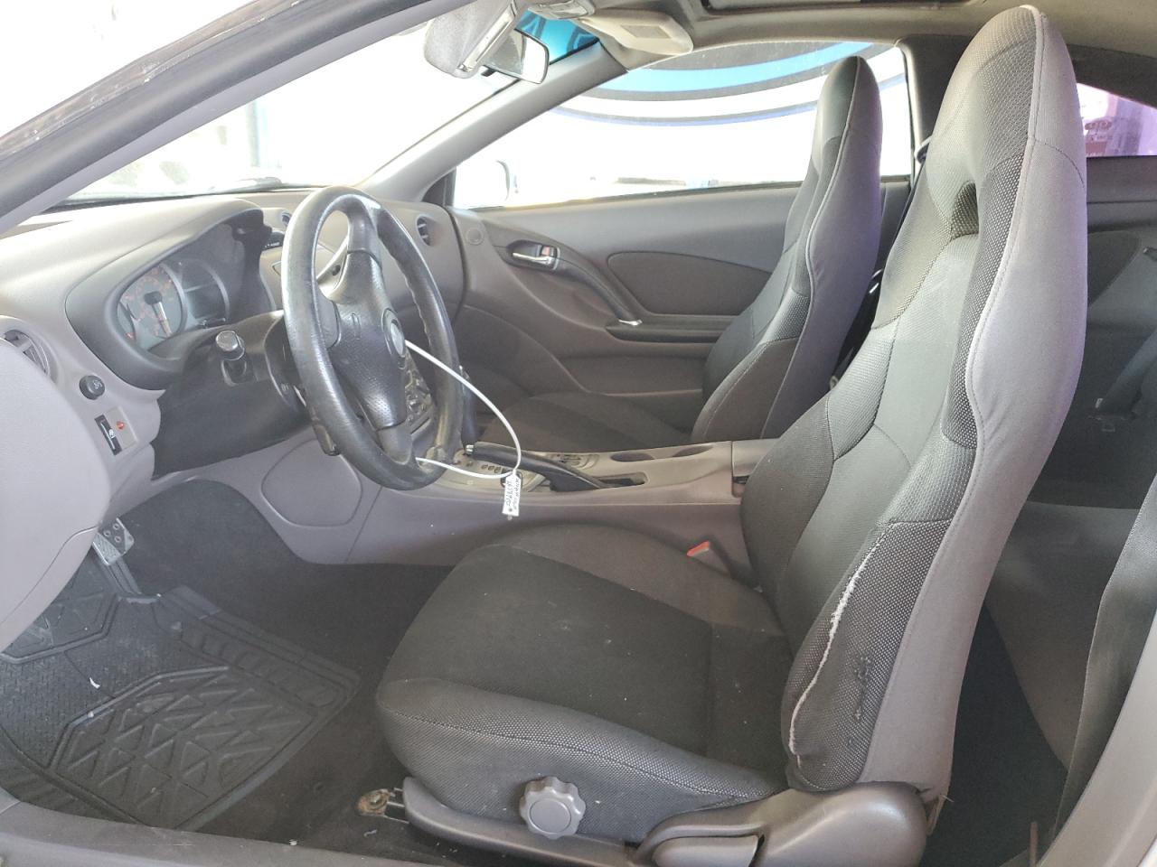 2001 Toyota Celica Gt VIN: JTDDR32TX10093188 Lot: 56589435