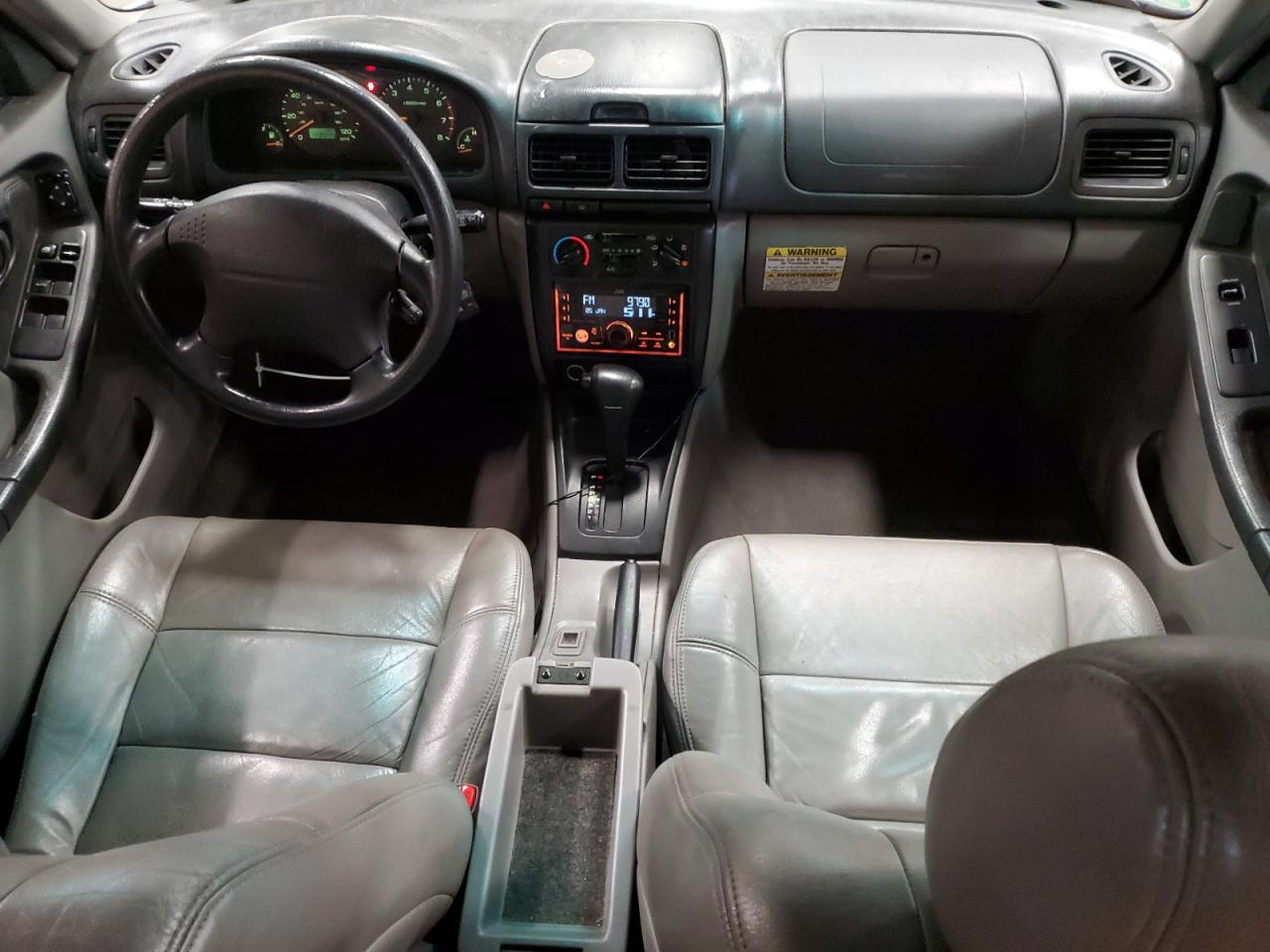 2000 Subaru Forester S VIN: JF1SF6558YH706196 Lot: 55601125