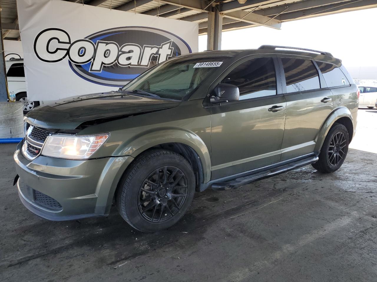 2017 Dodge Journey Se იყიდება Hayward-ში, CA - Front End
