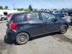 2015 Nissan Versa Note S en Venta en Vallejo, CA - Rear End