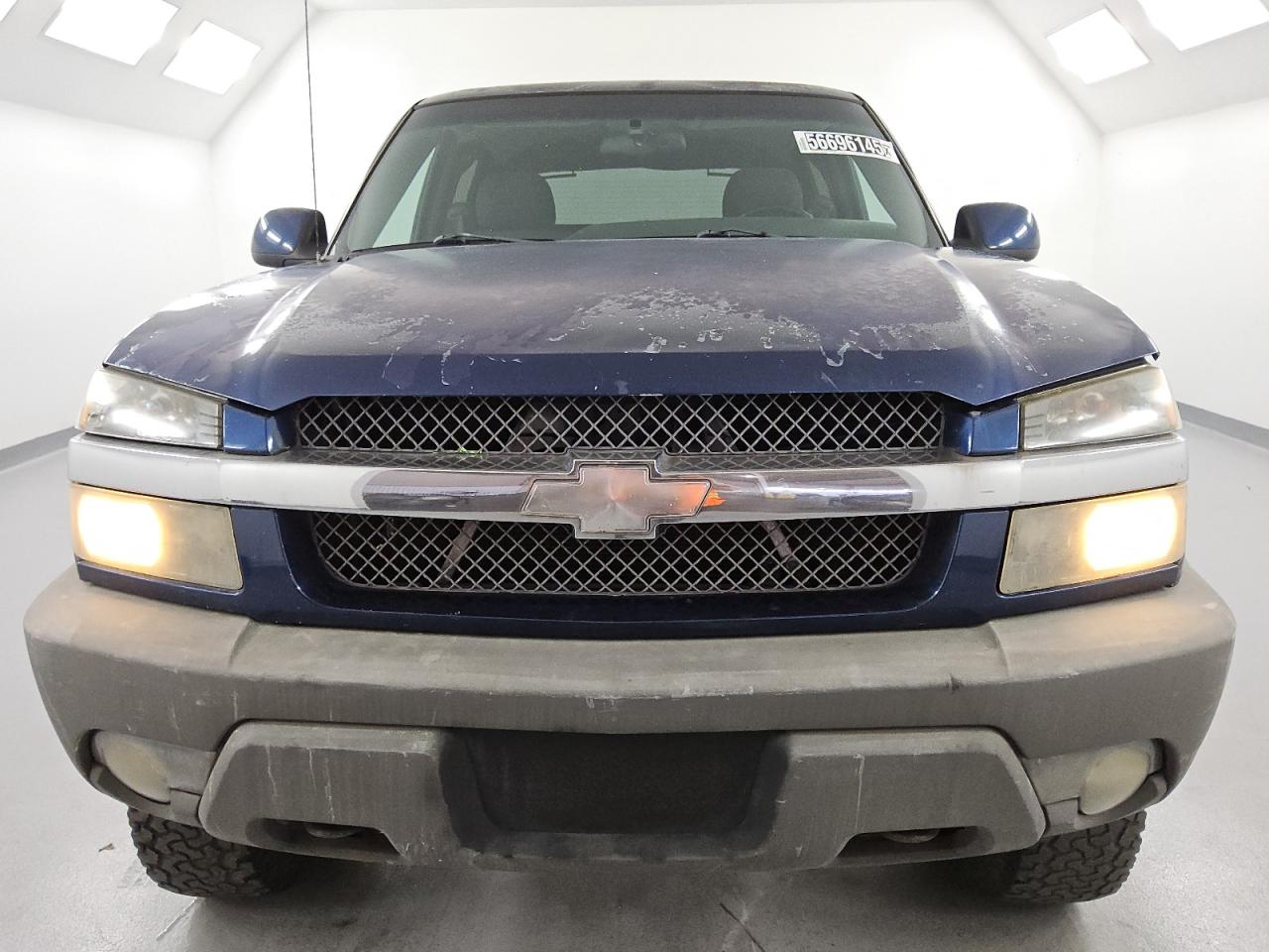 2002 Chevrolet Avalanche K1500 იყიდება Van Nuys-ში, CA - Normal Wear