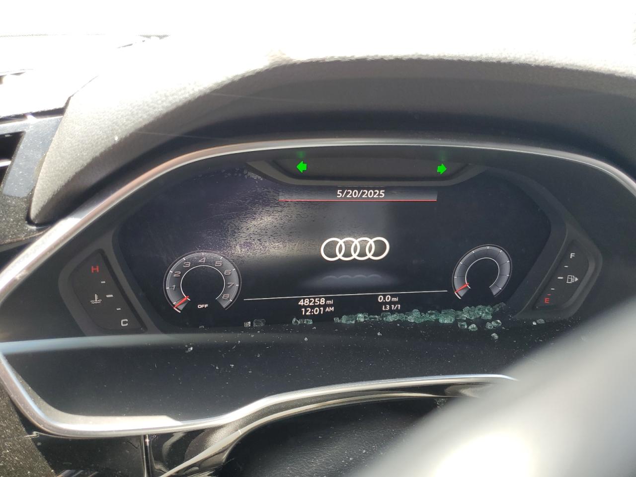 2020 Audi Q3 Premium Plus S-Line VIN: WA1EECF34L1115199 Lot: 54048995