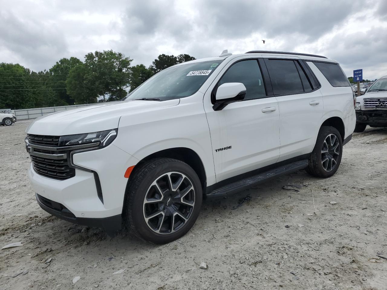 2022 Chevrolet Tahoe C1500 Rst продається в Loganville, GA - Burn