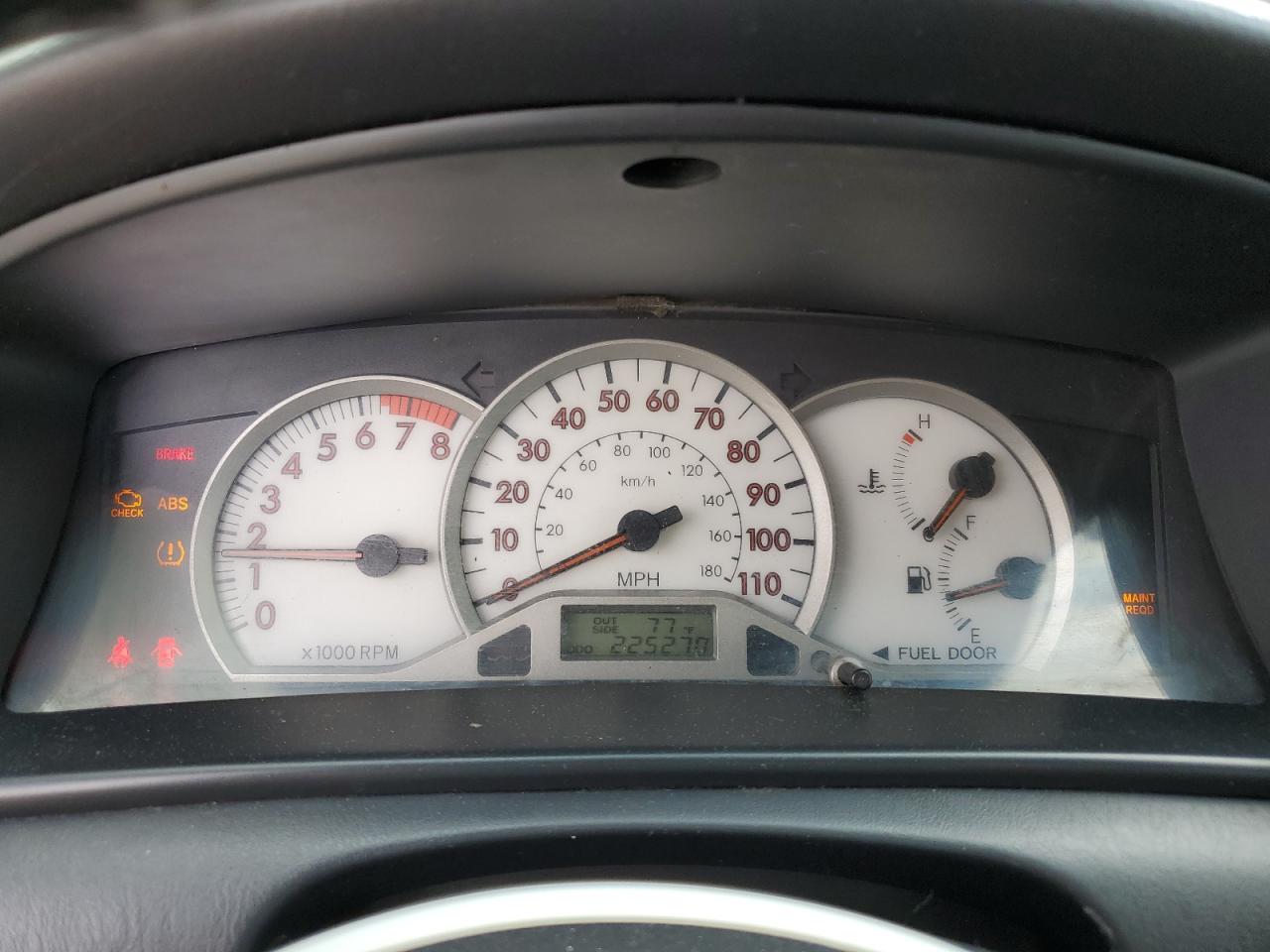 2006 Toyota Corolla Ce VIN: 2T1BR32E56C573306 Lot: 56976815