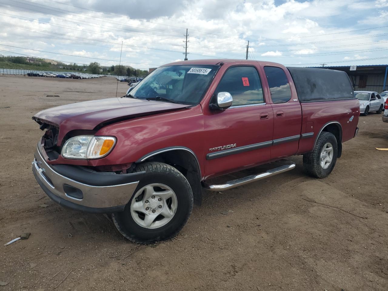 2002 Toyota Tundra Access Cab Sr5 на продаже в Colorado Springs, CO - Front End