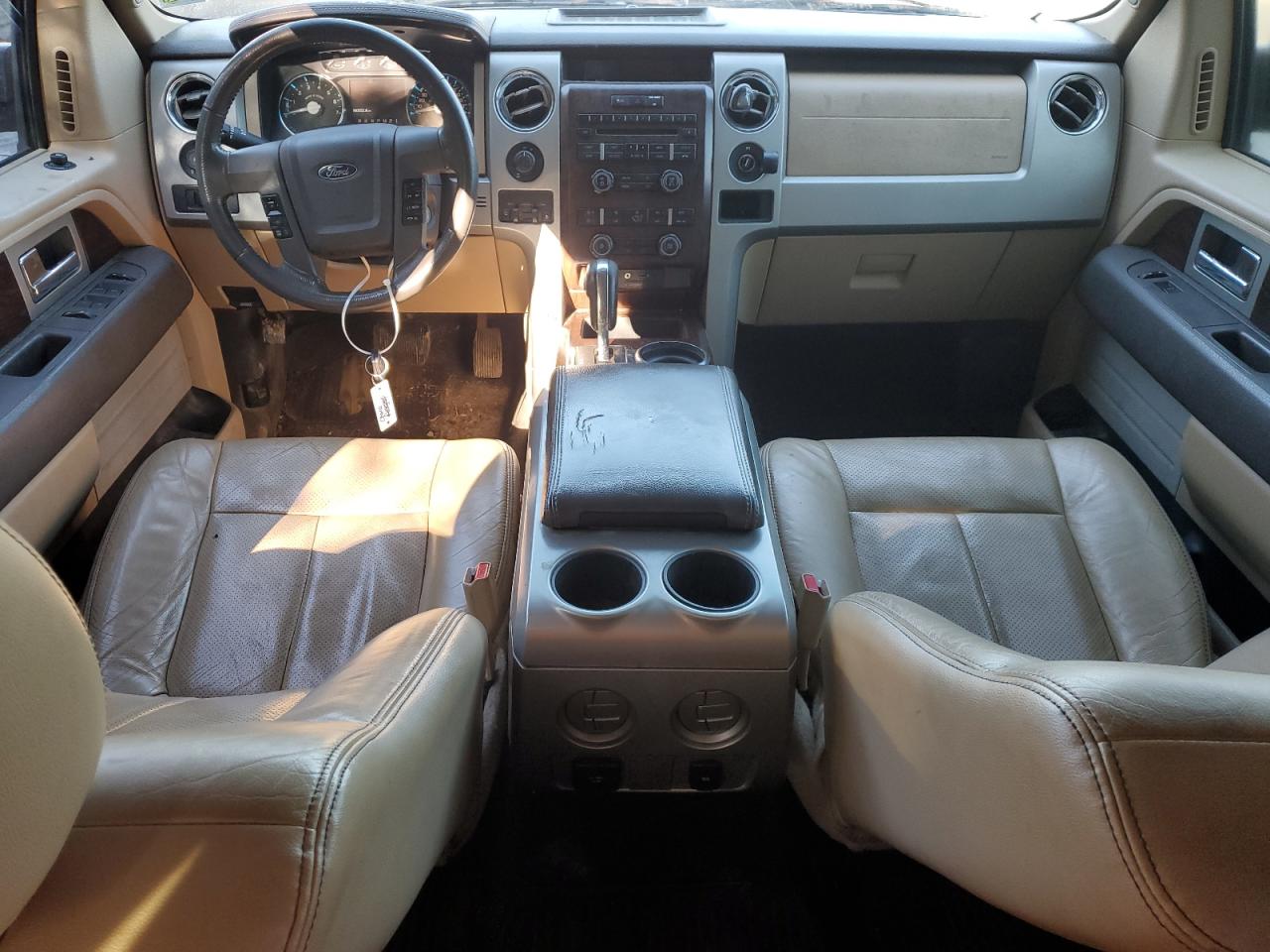 2012 Ford F150 Supercrew VIN: 1FTFW1CT4CFA69280 Lot: 56024495