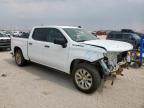 2021 Chevrolet Silverado C1500 Custom за продажба в Houston, TX - Frame Damage
