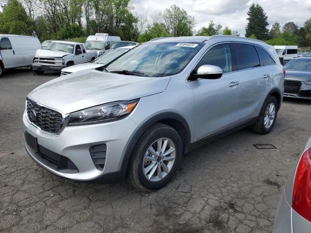  KIA SORENTO 2019 Серебристый