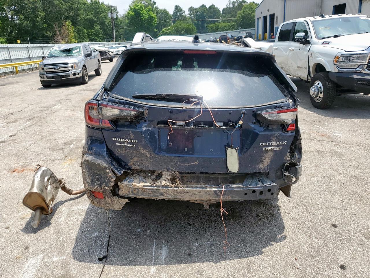 2024 Subaru Outback Touring VIN: 4S4BTAPCXR3111569 Lot: 57133135