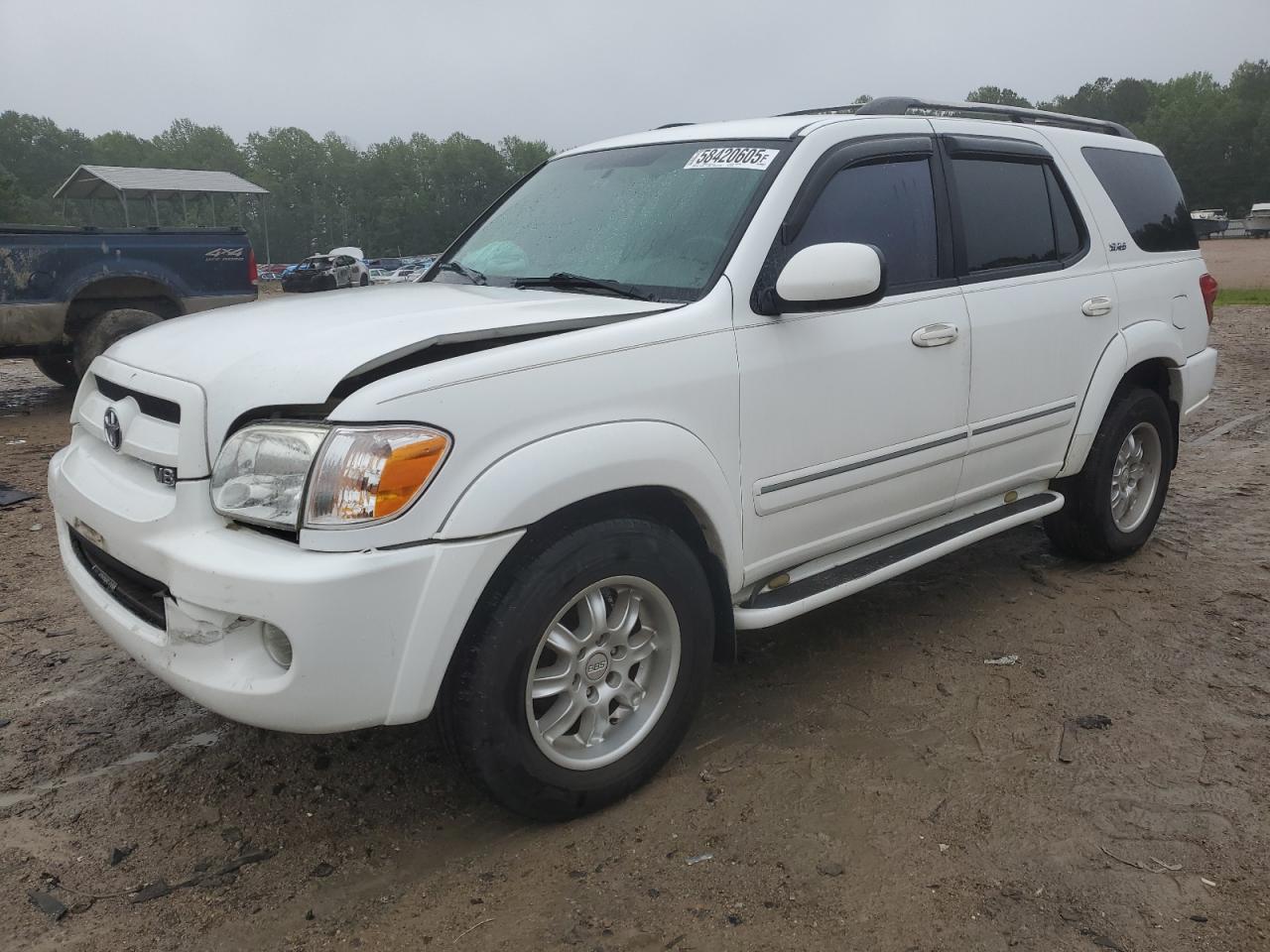 2007 Toyota Sequoia Sr5 en Venta en Charles City, VA - Front End
