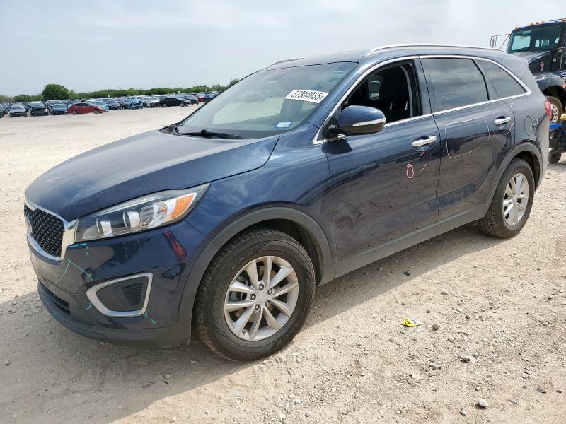  KIA SORENTO 2016 Синій