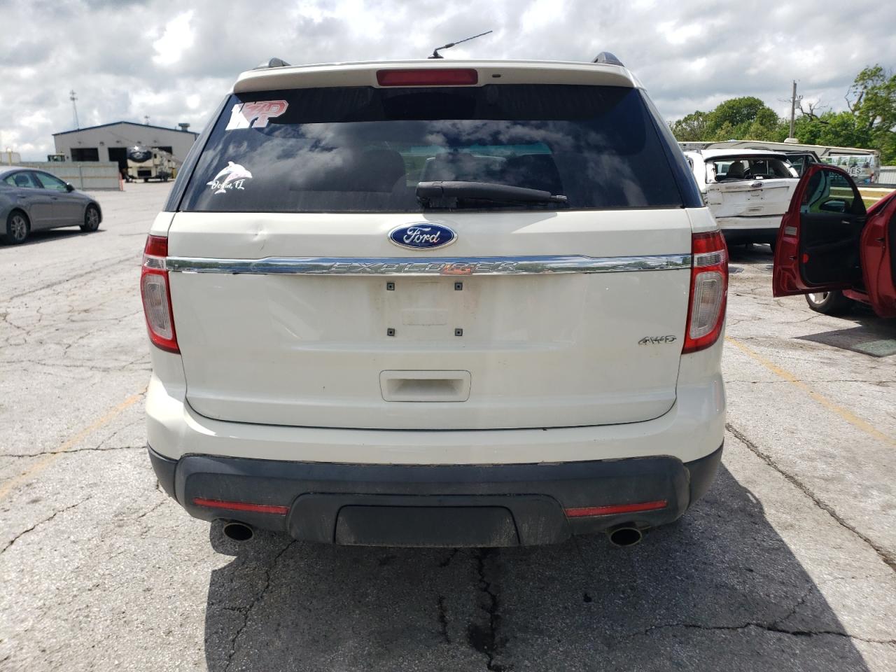 FORD EXPLORER 2011 VIN 1FMHK8B82BGA43808 фото 6