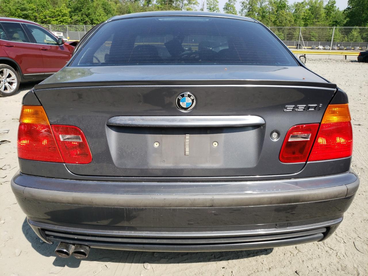 2001 BMW 330 I VIN: WBAAV53421FJ70468 Lot: 55267435