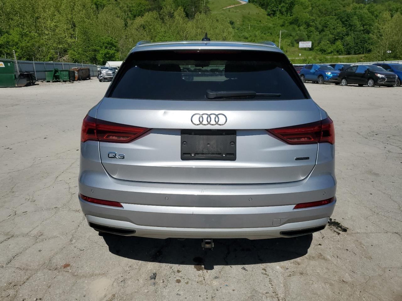 2020 Audi Q3 Premium VIN: WA1AECF39L1095157 Lot: 55919565