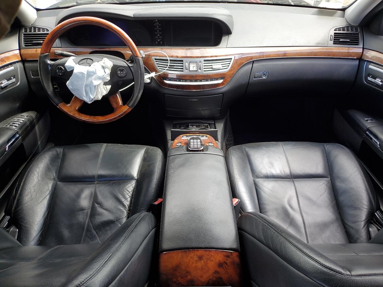 2007 Mercedes-Benz S 550 VIN: WDDNG71X07A071988 Lot: 56696045