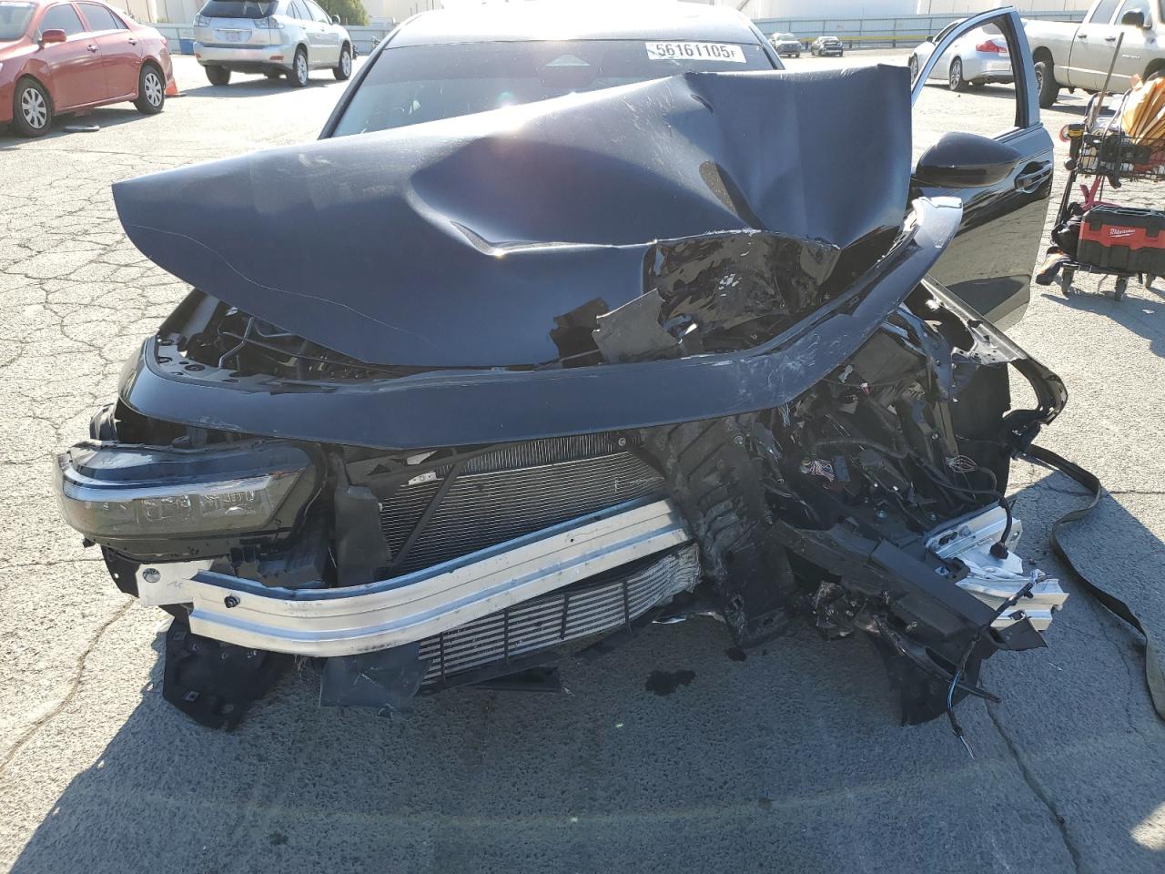2023 Honda Accord Ex VIN: 1HGCY1F37PA013783 Lot: 56161105