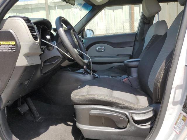 Паркетники KIA SOUL 2016 Серебристый