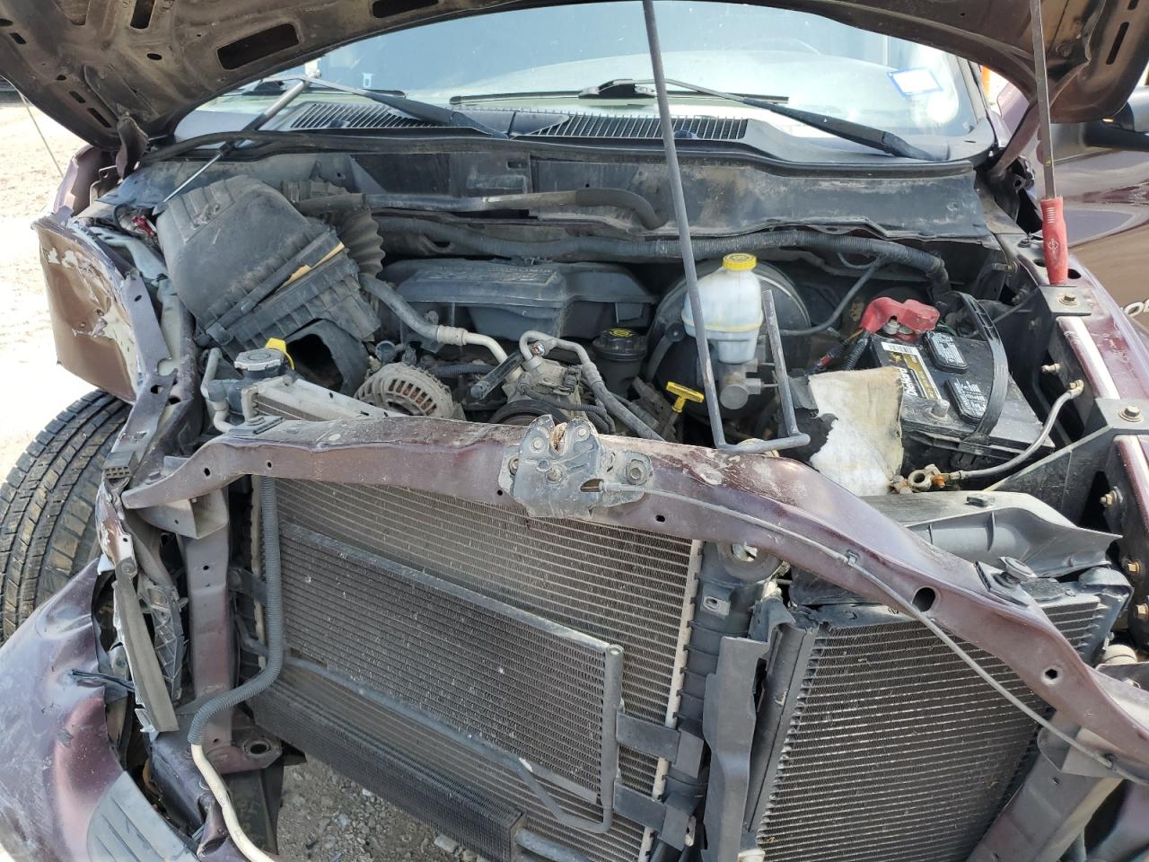2004 Dodge Ram 2500 St VIN: 3D7KA28D74G177712 Lot: 56216455
