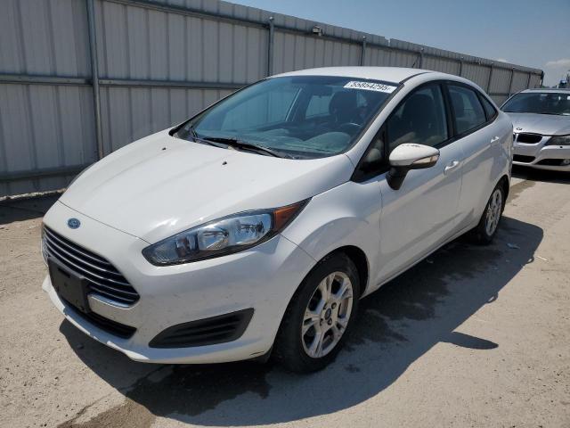  FORD FIESTA 2014 Белый