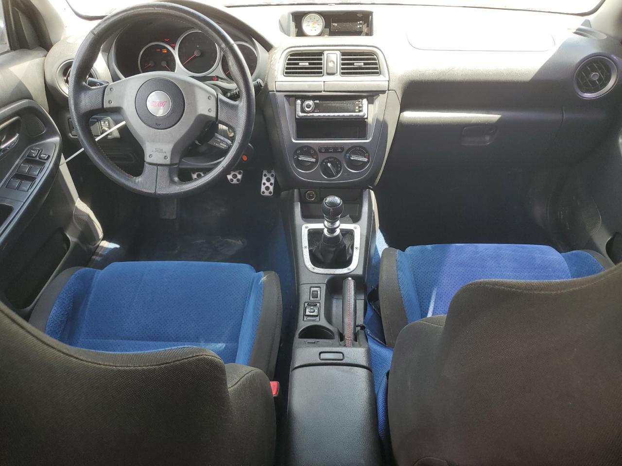 2004 Subaru Impreza Wrx Sti VIN: JF1GD70604L517180 Lot: 56915415