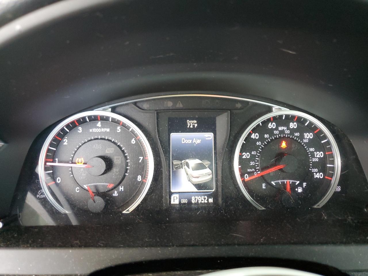 4T1BF1FK4GU208919 TOYOTA CAMRY 2016