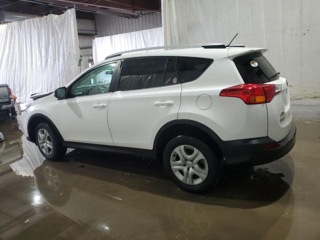  TOYOTA RAV4 2015 Белы