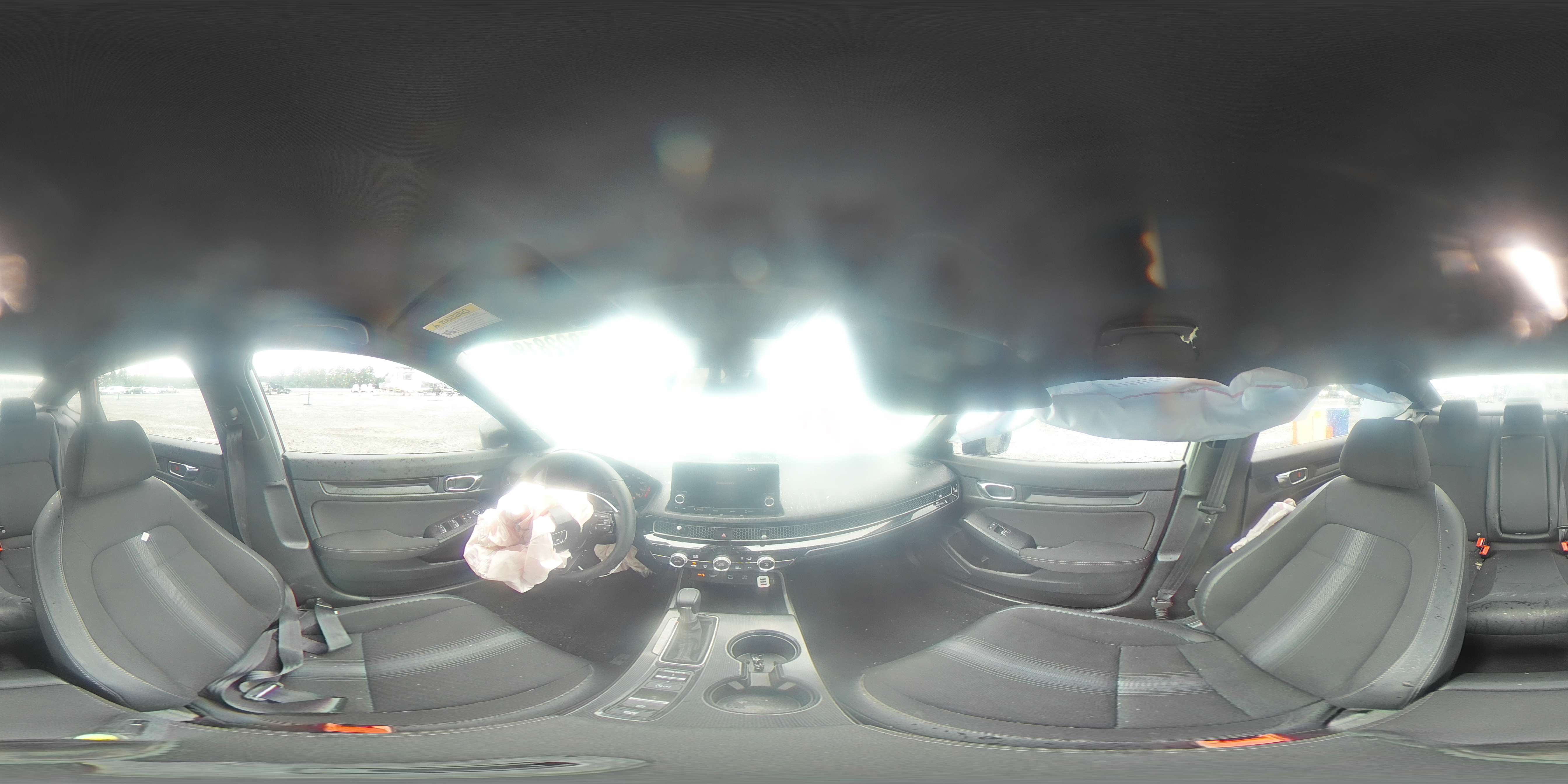 2025 Honda Civic Sport VIN: 2HGFE2F51SH547935 Lot: 80257665