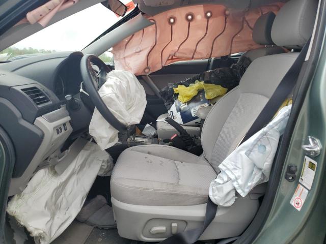  SUBARU FORESTER 2015 Зелений