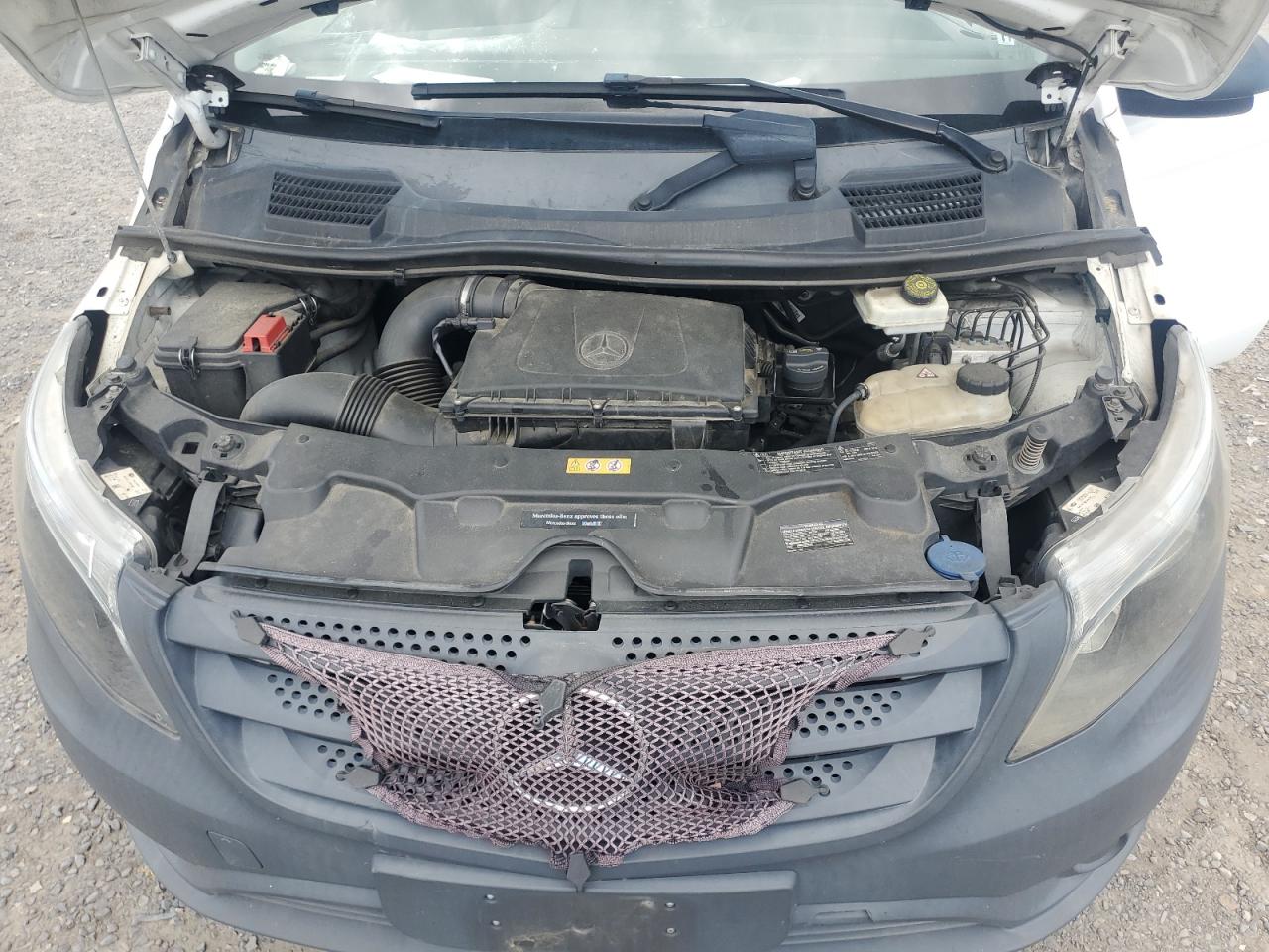 2017 Mercedes-Benz Metris VIN: WD3PG2EAXH3219365 Lot: 55836705