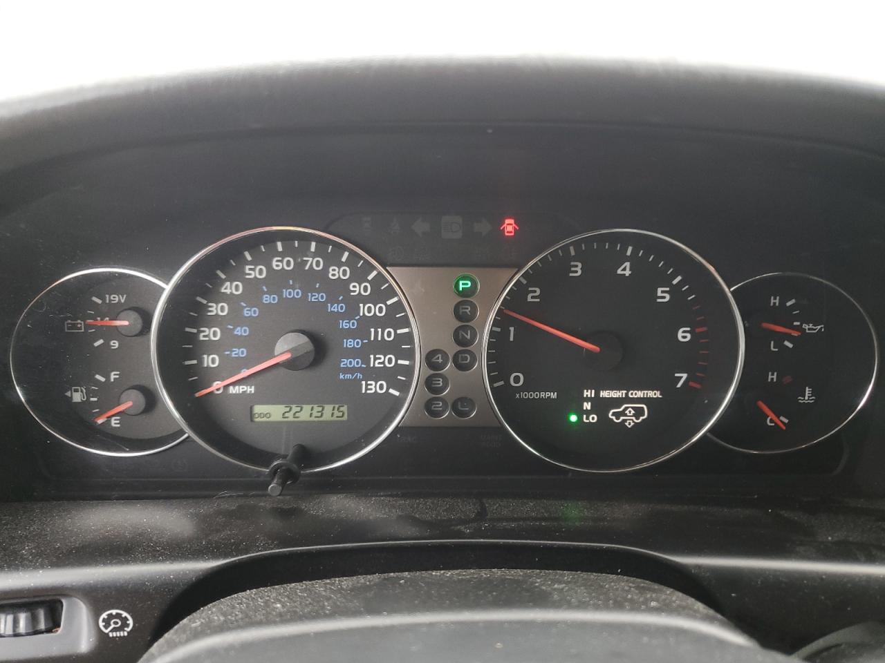 2006 Toyota Land Cruiser VIN: JTEHT05J262087016 Lot: 56294635