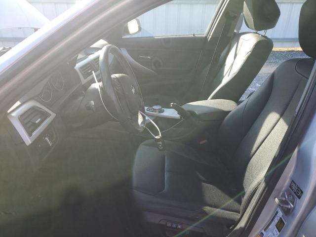  BMW 3 SERIES 2015 Srebrny