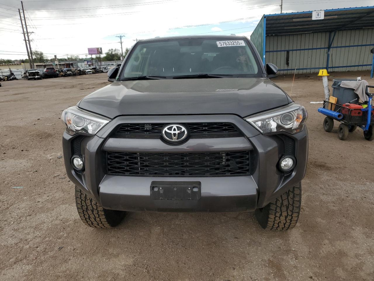 JTEBU5JR0J5542125 TOYOTA 4RUNNER 2018