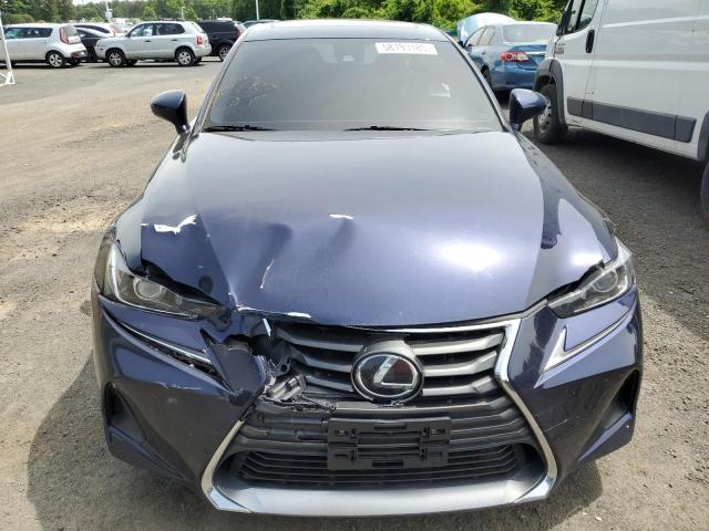 Sedans LEXUS IS 2017 Granatowy