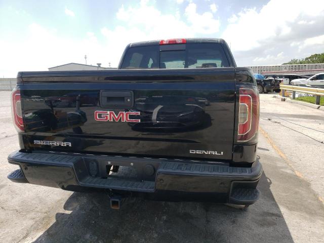 Pickups GMC SIERRA 2017 Black