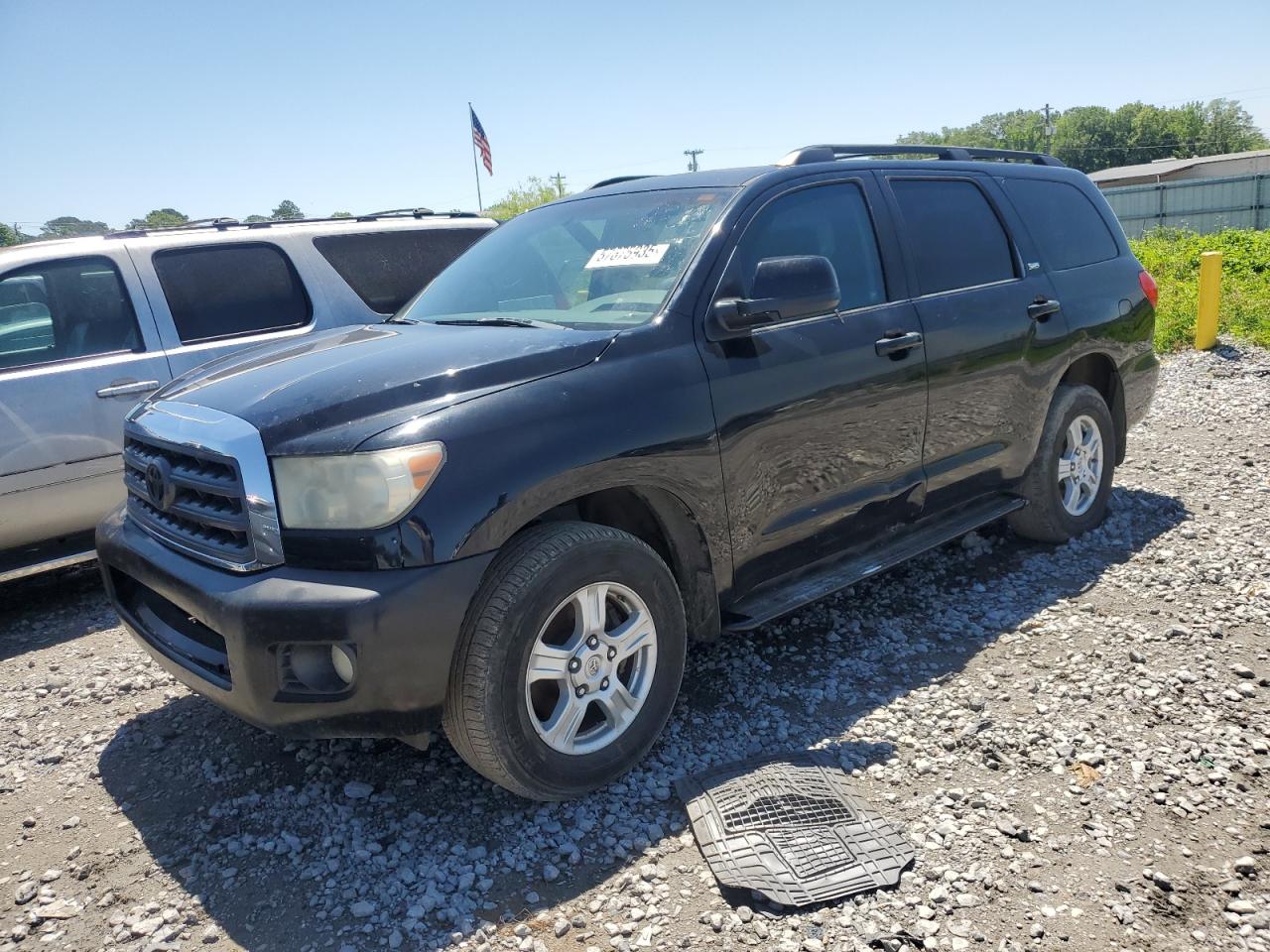 2008 Toyota Sequoia Sr5 იყიდება Montgomery-ში, AL - Side