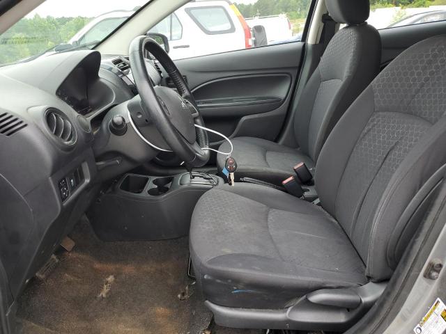  MITSUBISHI MIRAGE 2015 Srebrny