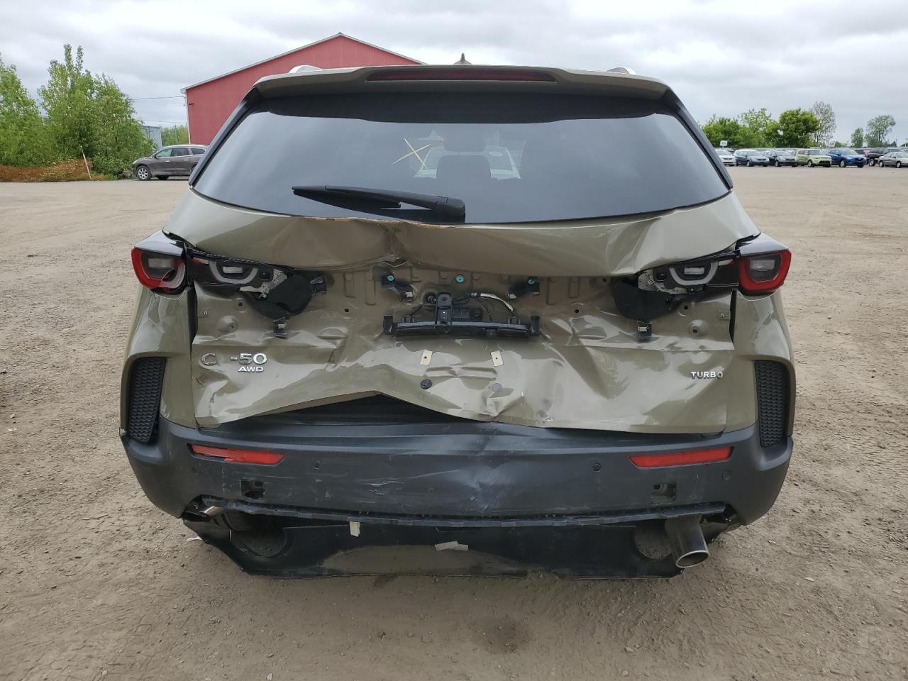 2024 Mazda Cx-50 Premium VIN: 7MMVABDY8RN200896 Lot: 57935015