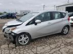 2017 Nissan Versa Note S de vânzare în Chicago Heights, IL - Front End