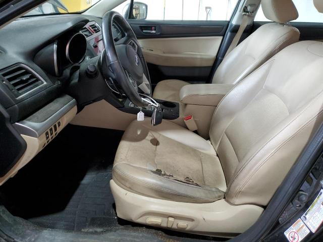 Седани SUBARU LEGACY 2016 Вугільний